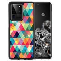 Samsung Galaxy S20 Ultra Bumper Case Geruit - thumbnail