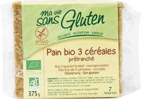Ma Vie Sans Brood 3 granen glutenvrij bio 375 Gram - thumbnail