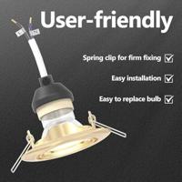 VidaXL Spotje 24 pcs goud 9 x 9 x 2.5 cm metaal - thumbnail