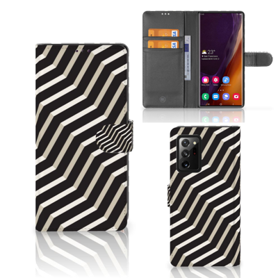 Samsung Galaxy Note20 Ultra | Book Case | Illusion