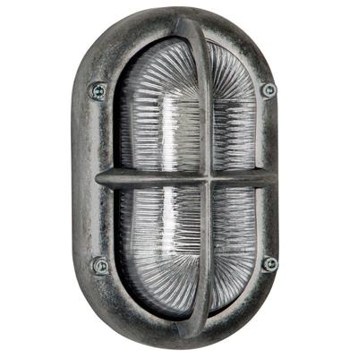 Scheepslamp Oculus ruw aluminium