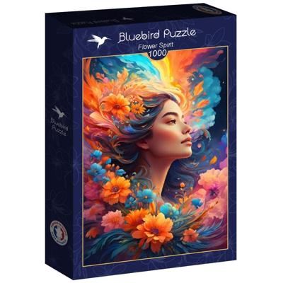 Flower Spirit Puzzel 1000 Stukjes