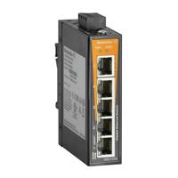 Weidmüller 2682210000 IE-SW-EL05-5GT Industrial Ethernet Switch 5 poorten 10 GBit/s PoE-functie - thumbnail