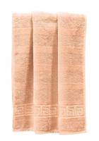 Cawö Cawö Noblesse Uni Badhanddoek Zalm - thumbnail