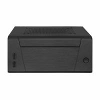 Silverstone Milo 10 Desktop Zwart - thumbnail