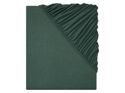 LIVARNO home Jersey hoeslaken 180-200 x 200 cm (Groen)