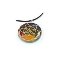Orgonite Hanger Seed of Life Rond - thumbnail