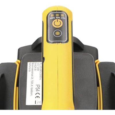 LED&apos;s Work NovaLight Bouwlamp 14000 - 4 lichtpunten - Dimbaar - IP54 waterdicht en stofdicht