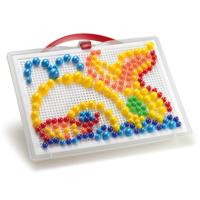 Quercetti insteek mozaïek, 280 pins - thumbnail