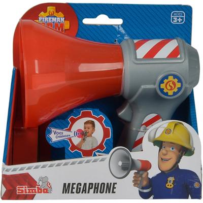 Simba Brandweerman sam megafoon