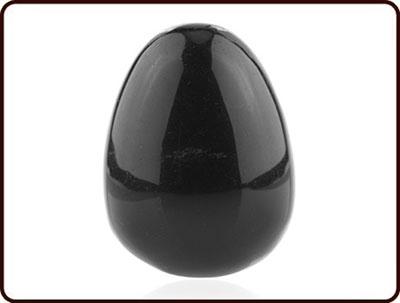 Yoni Ei Obsidiaan (45 x 33 mm)