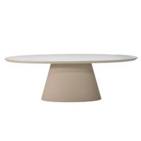Giga Meubel - Eettafel Rechthoek 240cm - Beige Eco Composiet - Cleo - thumbnail