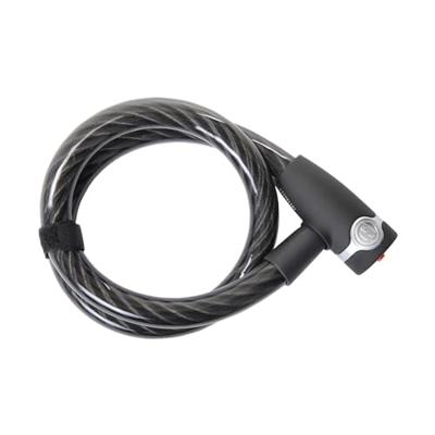 CONTEC kabelslot "ecoloc" ct cable lock ecoloc 20mm x 85cm black