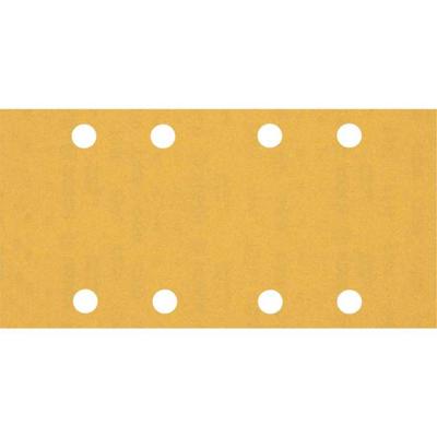 Bosch Accessories EXPERT C470 2608900940 Oscillerend schuurpapier Geperforeerd Korrelgrootte (num) 180 (l x b) 186 mm x 93 mm 50 stuk(s)