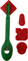 CON:P silicone-spatel meervoudig gebruik - b22540 - thumbnail