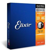 Elixir Strings 12450 snaar voor muziekinstrumenten Electrisch 12 stuk(s) Staal Gitaar - thumbnail