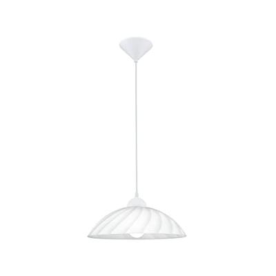 Eglo HanglampVetro gegolfd wit - 82785