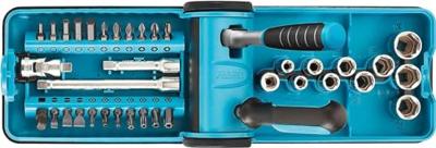 HAZET Dopsleutelset 856-1HP | 1/4 inch (6,3 mm) vierkant hol, 1/4 inch (6,3 mm) zeskant massief | Buiten-zeskant-tractieprofiel, Sleufprofiel, HAZET Dopsleutelset 856-1HP | 1/4 inch (6,3 mm) vierkant hol, 1/4 inch (6,3 mm) zeskant massief | Buiten-zeskant-tractieprofiel, Sleufprofiel,