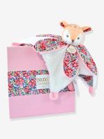 Knuffel bloemblaadje 27cm boh'aim - DOUDOU ET COMPAGNIE rozen - thumbnail