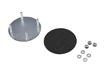 Rittal CP 6505.500 6505.500 Afdekplaat Plaatstaal Chroom 1 stuk(s)