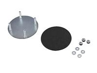 Rittal CP 6505.500 6505.500 Afdekplaat Plaatstaal Chroom 1 stuk(s) - thumbnail