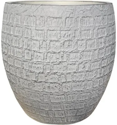 Terraliet Egg pot stockholm Ø44 cm donkergrijs