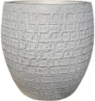 Terraliet Egg pot stockholm Ø44 cm donkergrijs - thumbnail