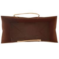 VidaXL Papieren zakken 250 st met hengsels 21x11x31 cm rood - thumbnail