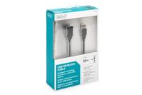 USB Verlengkabel 10.00 m Zwart Digitus - thumbnail