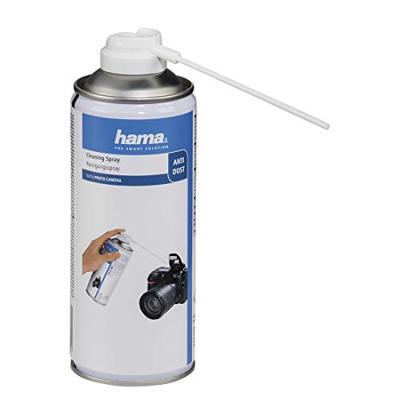 Hama Reinigingsspray Antidust 400ml Camera accessoire Wit