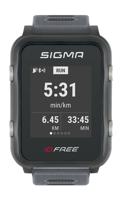 Sigma iD.FREE Sporthorloge GPS - Grijs - thumbnail