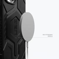 UAG Monarch Pro MagSafe Cover Apple iPhone 15 Plus Zwart Stootbestendig - thumbnail