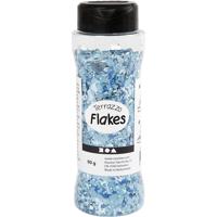 Terrazzo vlokken, blauw, 90 gr/ 1 Doosje - thumbnail