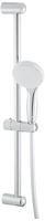GROHE New Tempesta glijstangset met handdouche met 2 straalsoorten 5.7L/min. 60cm met doucheslang 175cm chroom/wit 2759810E - thumbnail