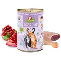 GRANATAPET DeliCATessen Duck and poultry - nat kattenvoer - 400g - thumbnail