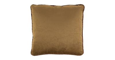 Koperkleurig Fluwelen Suède Kussen (45 x 45 cm) Koperkleurig Fluwelen Suède Kussen (45 x 45 cm)
