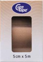 Cure Tape Kinesiotape beige 5cm x 5m 1 Stuks - thumbnail