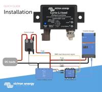 Victron Energy Cyrix-Li-Last 12 / 24V-23 CYR010230450 Relais met microprocessorbesturing - thumbnail