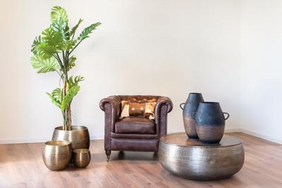 Kussen Home ESPRIT Bruin 50 x 10 x 30 cm Kussen Home ESPRIT Bruin 50 x 10 x 30 cm