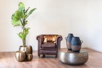 Kussen Home ESPRIT Bruin 50 x 10 x 30 cm - thumbnail