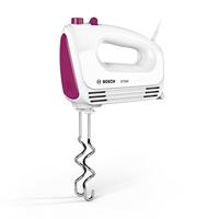 Bosch Haushalt MFQ2210P Handmixer 375 W Wit, Pink - thumbnail