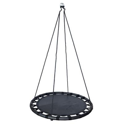 Outdoor Play schommelmat 100 cm zwart