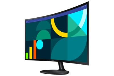 Samsung PC-monitor S36GD, maat 27 – VA-paneel, FHD resolutie (1920 x 1080), 100 Hz, kantelbaar, VESA 75 x 75, contrast 3000:1, Eye Saver Mode, Flicker Free, HDMI (1,4), VGA, hoofdtelefoonaansluiting,