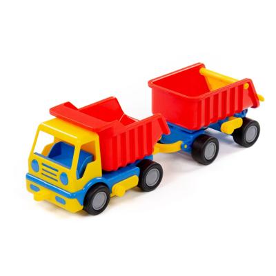 Cavallino basics kiepwagen met trailer Cavallino basics kiepwagen met trailer