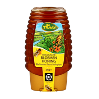 Bloemenhoning knijpfles bio 365 Gram - thumbnail