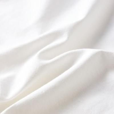 VidaXL Kindershirt met lange mouwen 128 ecrukleurig