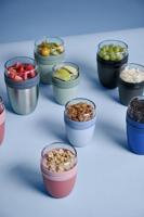 Mepal Ellipse Lunchtrommel 0,7 l Polypropyleen (PP) Rood 1 stuk(s) - thumbnail