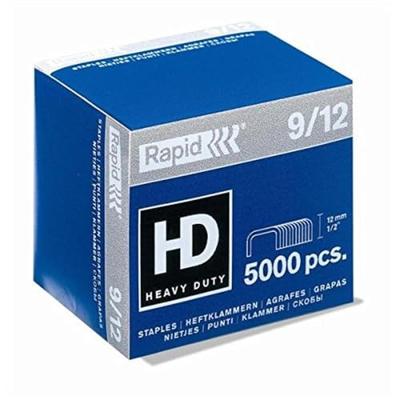 Nieten Rapid 9/12 gegalvaniseerd super strong 5000 stuks