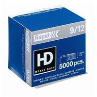 Nieten Rapid 9/12 gegalvaniseerd super strong 5000 stuks - thumbnail