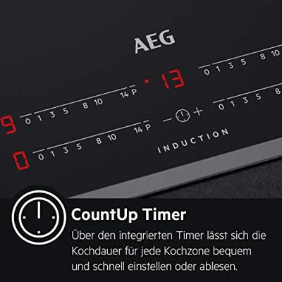 AEG IAE84411XB Inductie kookplaat Zwart